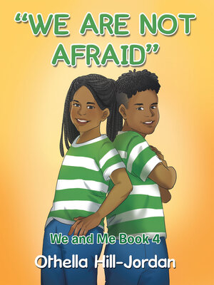 cover image of "We Are Not Afraid"